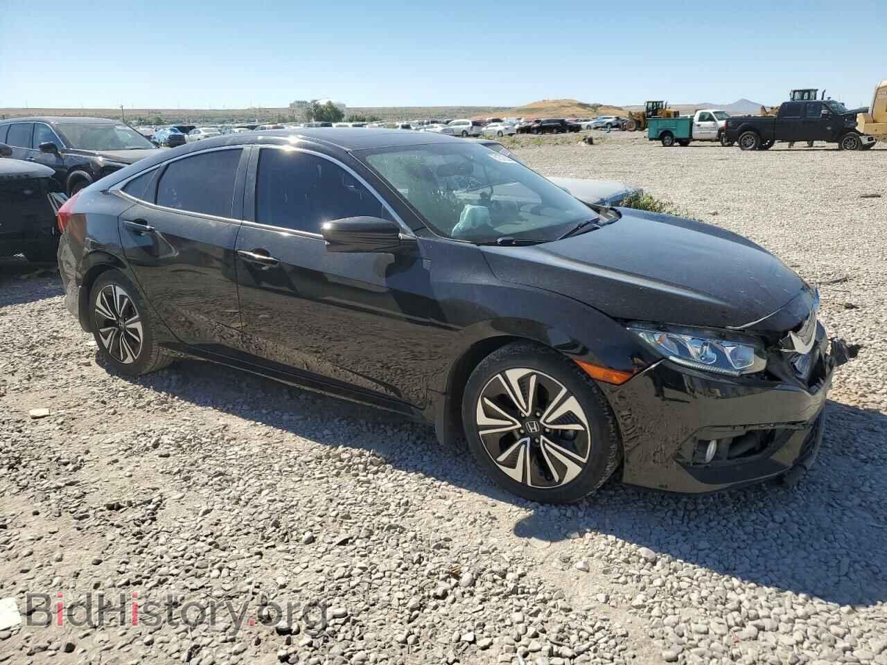 2018 HONDA CIVIC - VIN: JHMFC1F30JX015596 - Photo 4