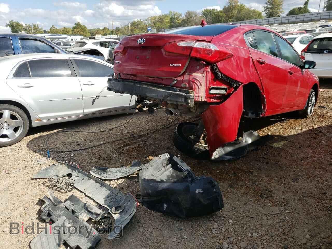 2014 KIA FORTE - VIN: KNAFX4A81E5104828 - Фото 4