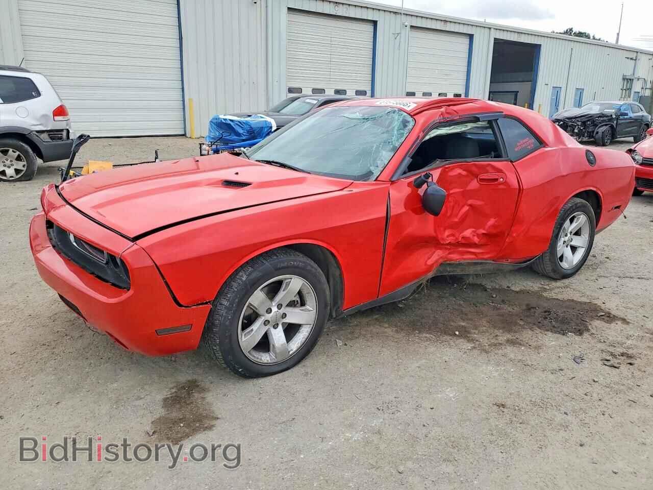 Photo 2B3CJ4DV8AH321712 - DODGE CHALLENGER 2010