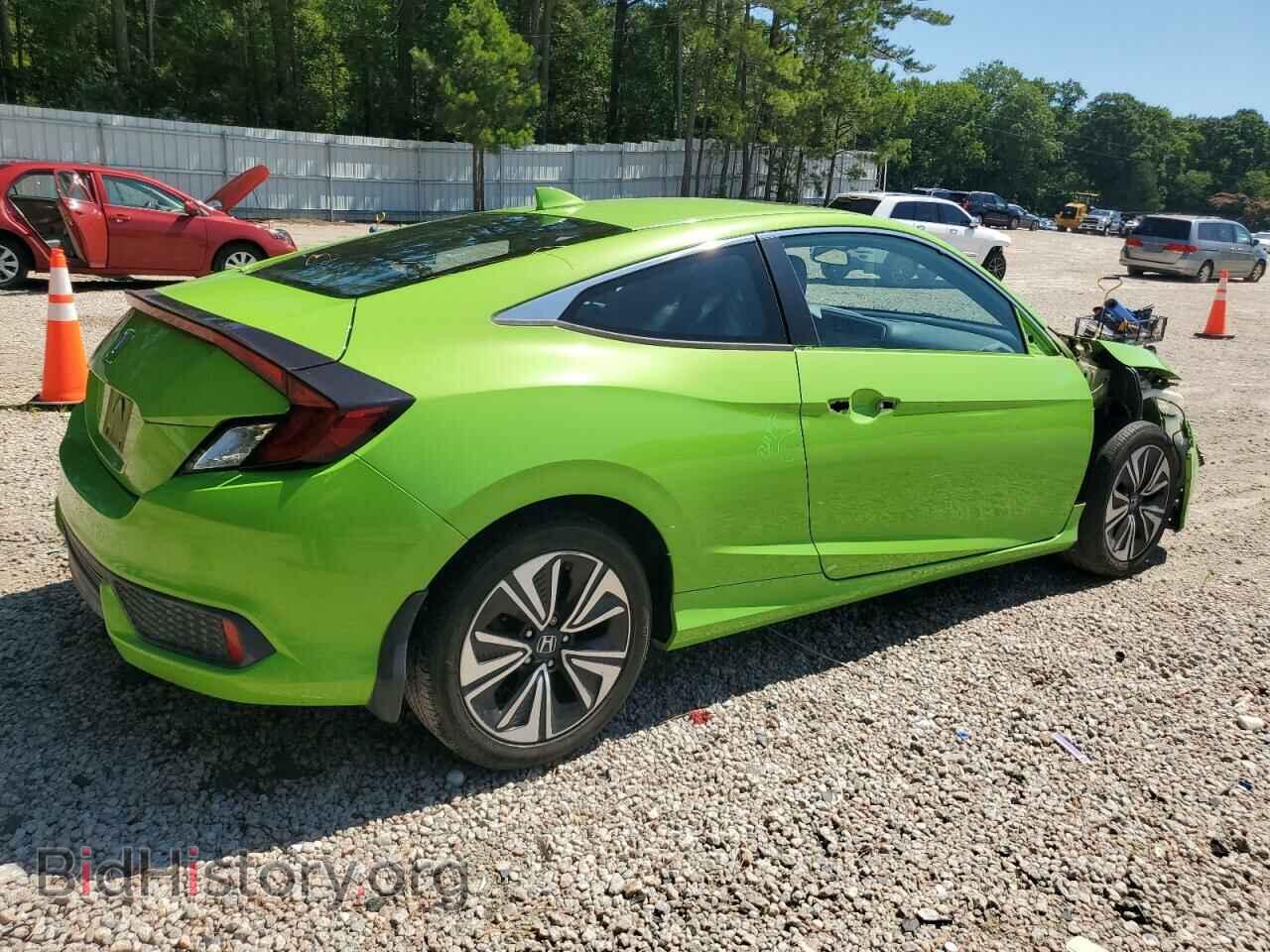 2016 HONDA CIVIC - VIN: 2HGFC3B30GH357678 - Фото 3
