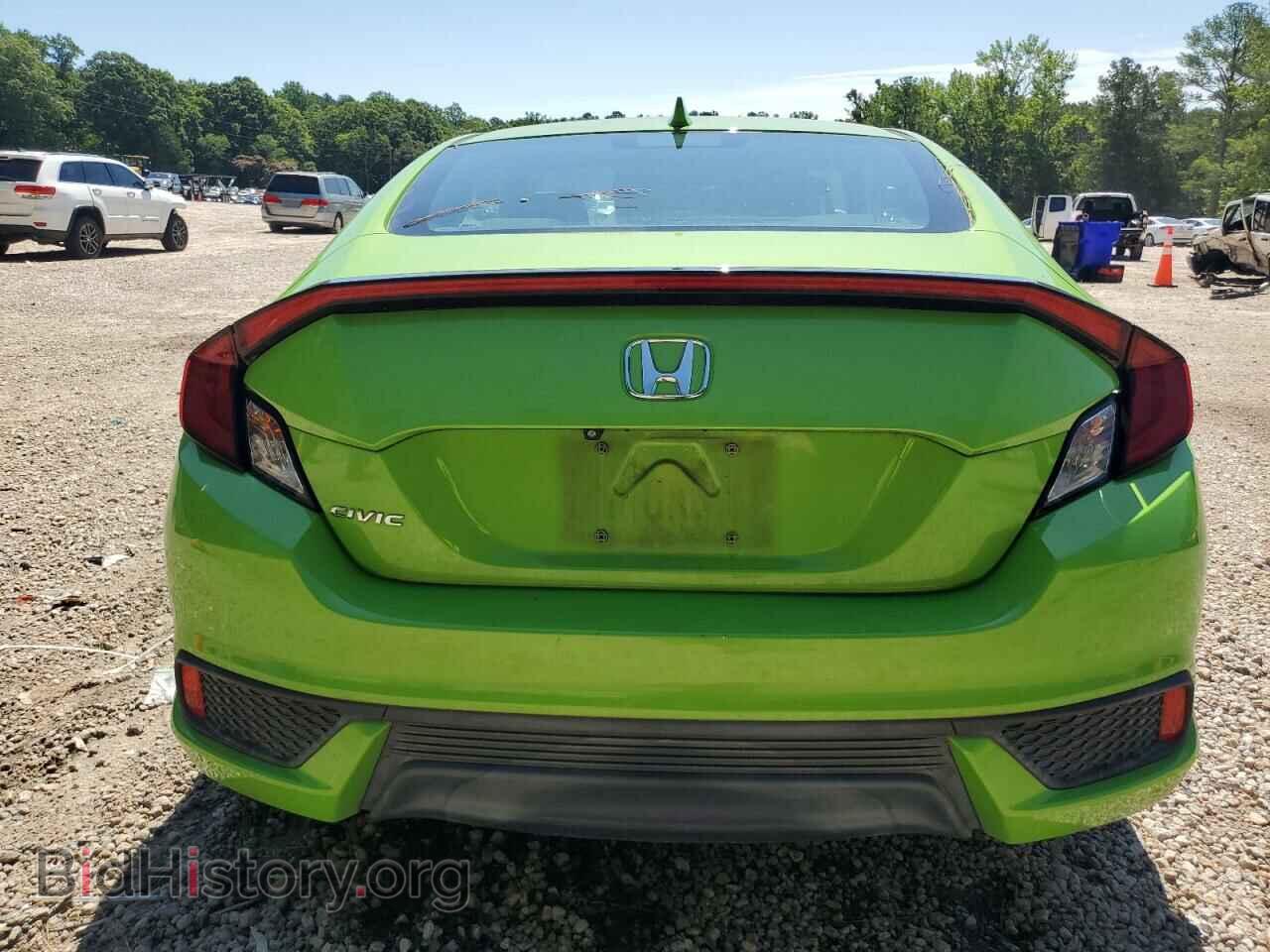 2016 HONDA CIVIC - VIN: 2HGFC3B30GH357678 - Фото 6