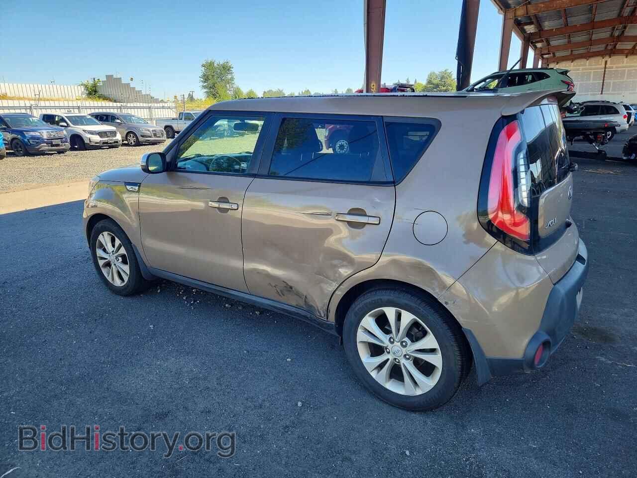 2014 KIA SOUL - VIN: KNDJP3A52E7026593 - Фото 2