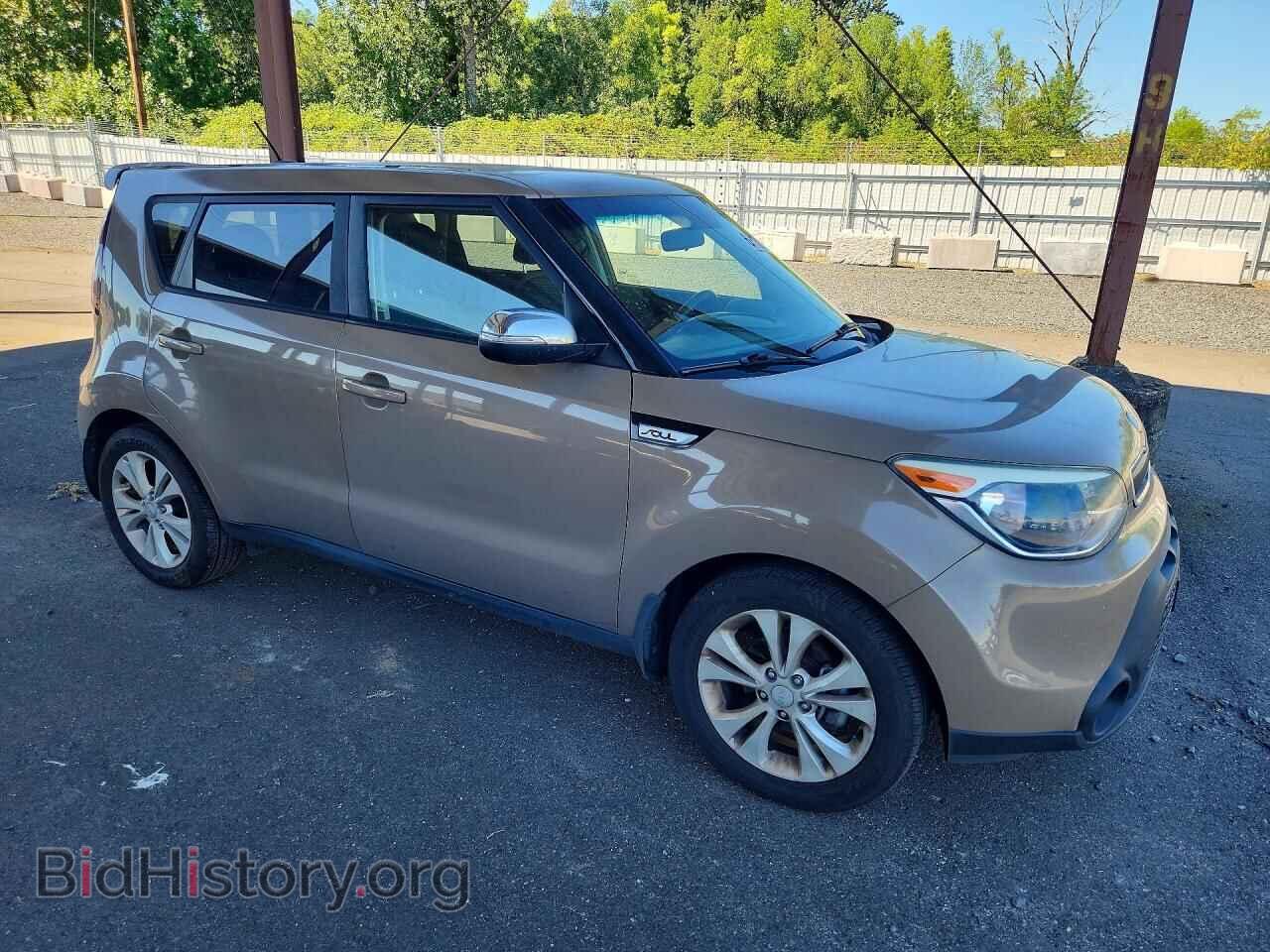 2014 KIA SOUL - VIN: KNDJP3A52E7026593 - Фото 4