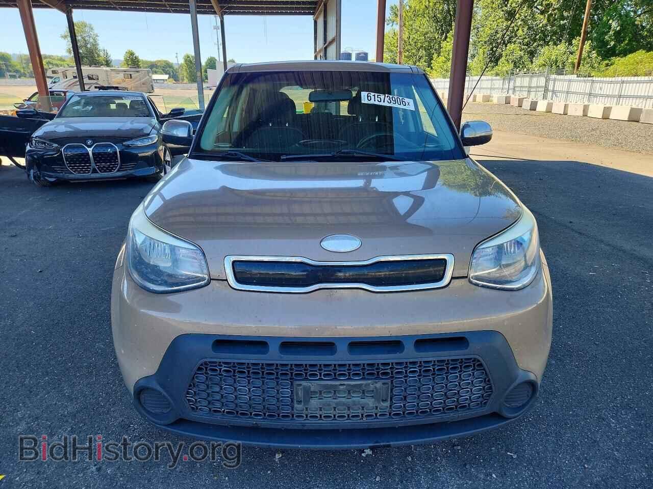2014 KIA SOUL - VIN: KNDJP3A52E7026593 - Фото 5