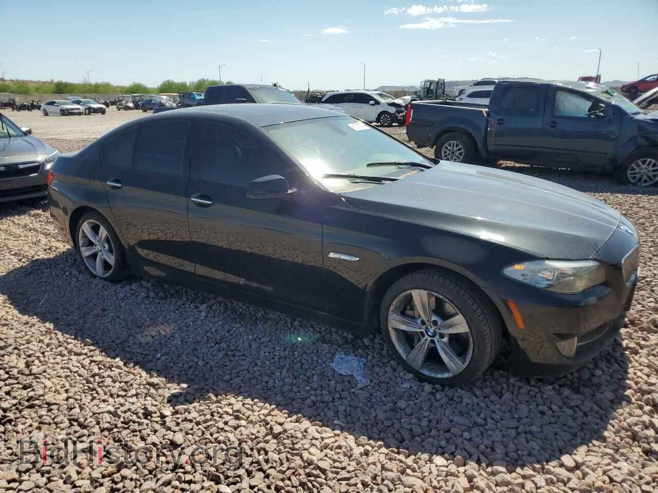 2011 BMW 5 SERIES - VIN: WBAFR9C53BC599552 - Фото 4