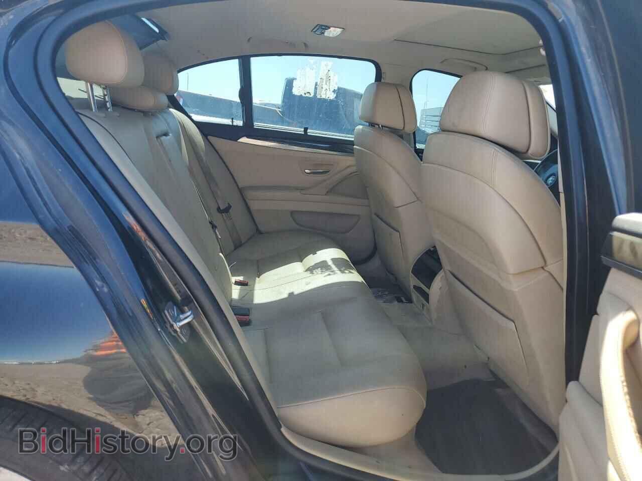 2011 BMW 5 SERIES - VIN: WBAFR9C53BC599552 - Фото 10
