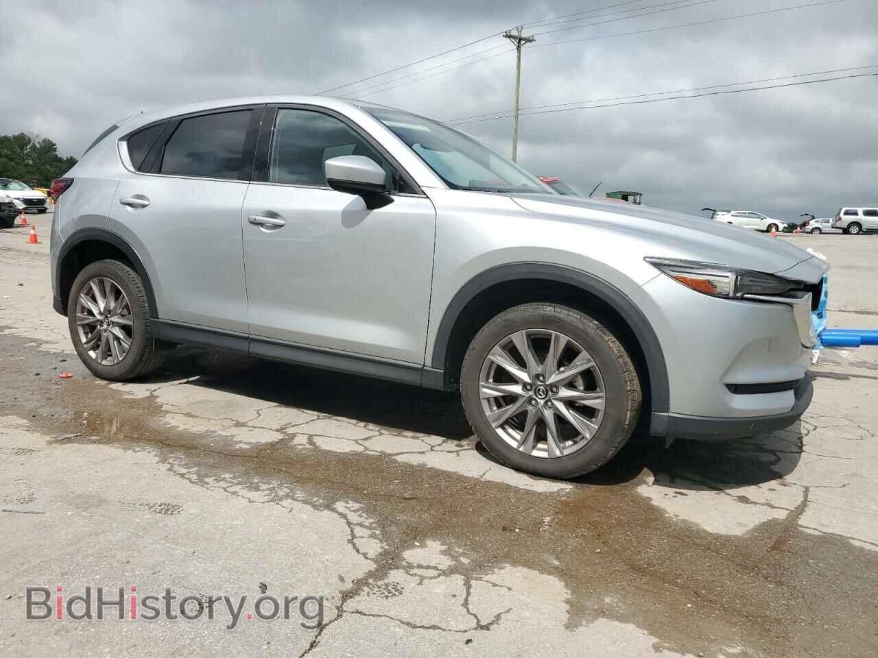 2021 MAZDA CX-5 - VIN: JM3KFADM7M0343699 - Фото 4