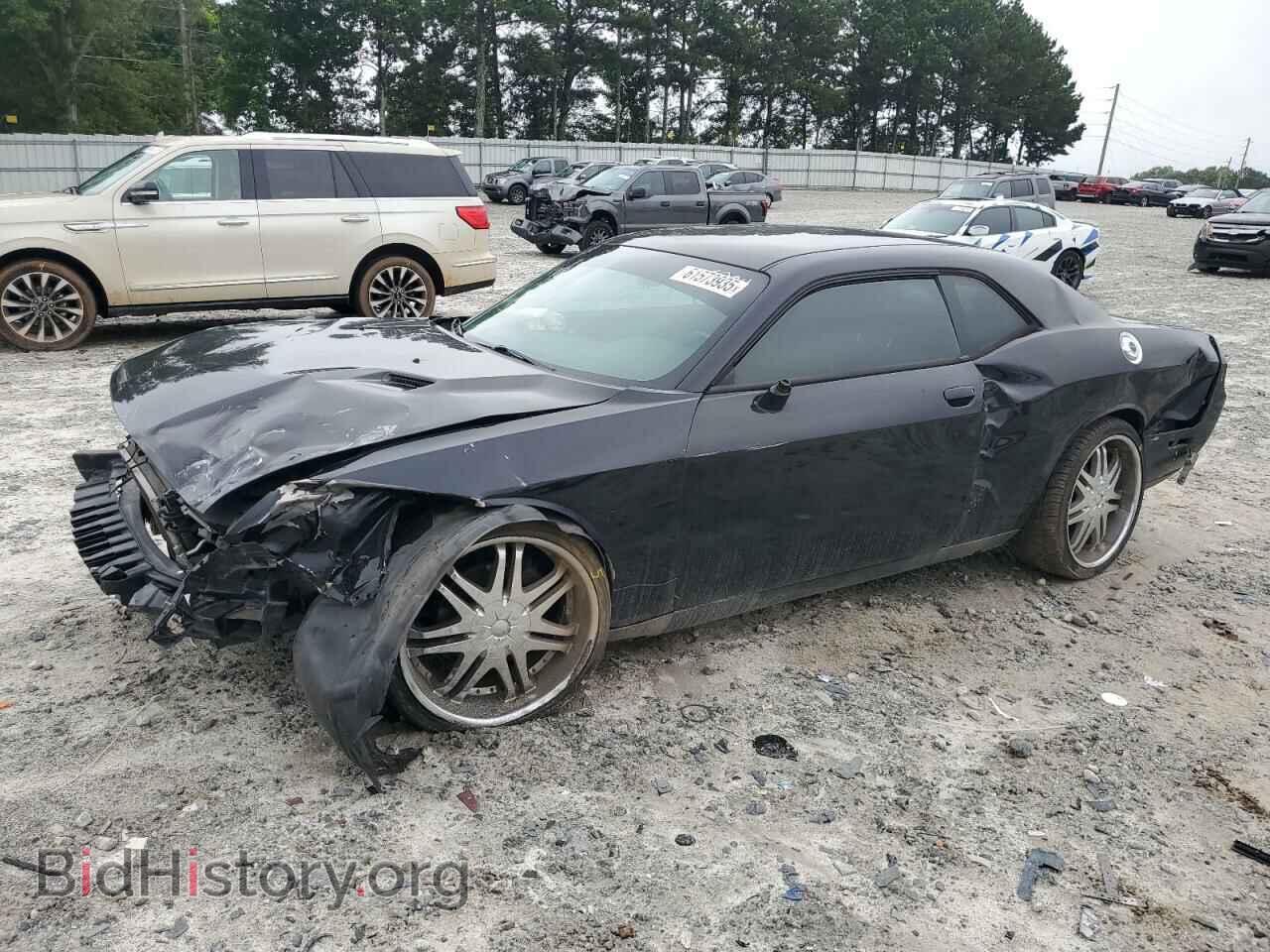 Photo 2C3CDYAGXEH266984 - DODGE CHALLENGER 2014