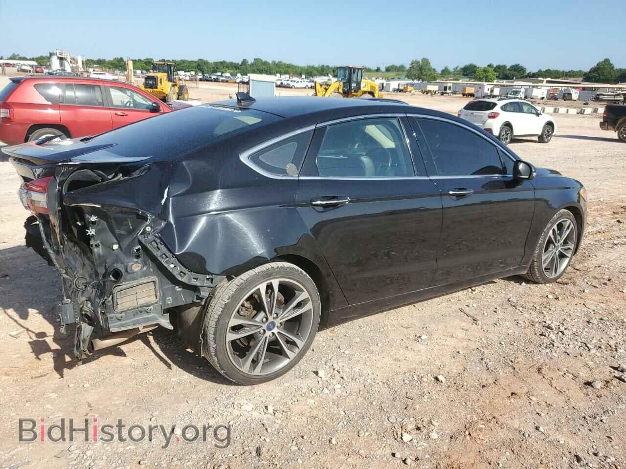 2020 FORD FUSION - VIN: 3FA6P0D93LR132954 - Фото 3