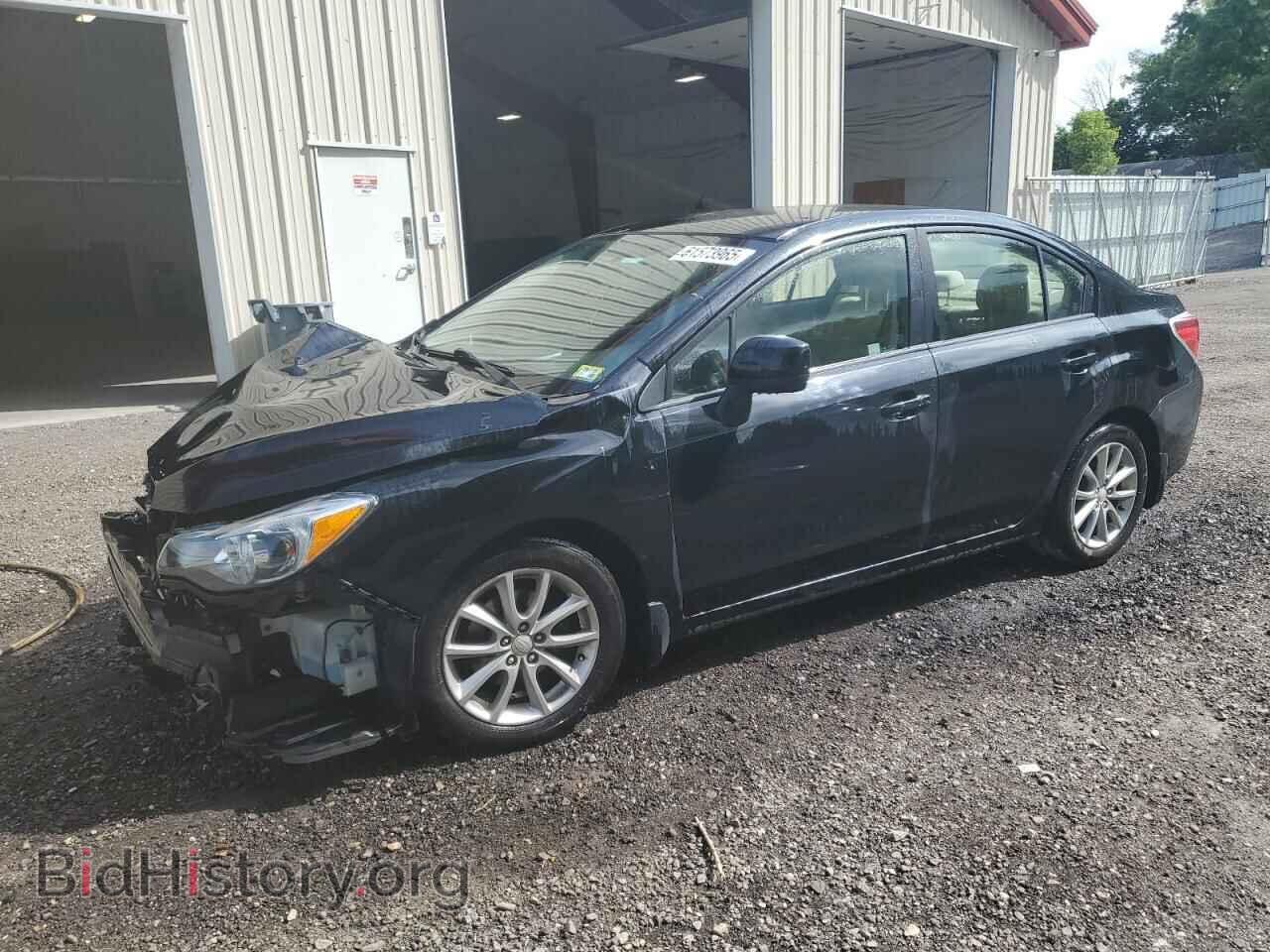 Photo JF1GJAC62CH027990 - SUBARU IMPREZA 2012