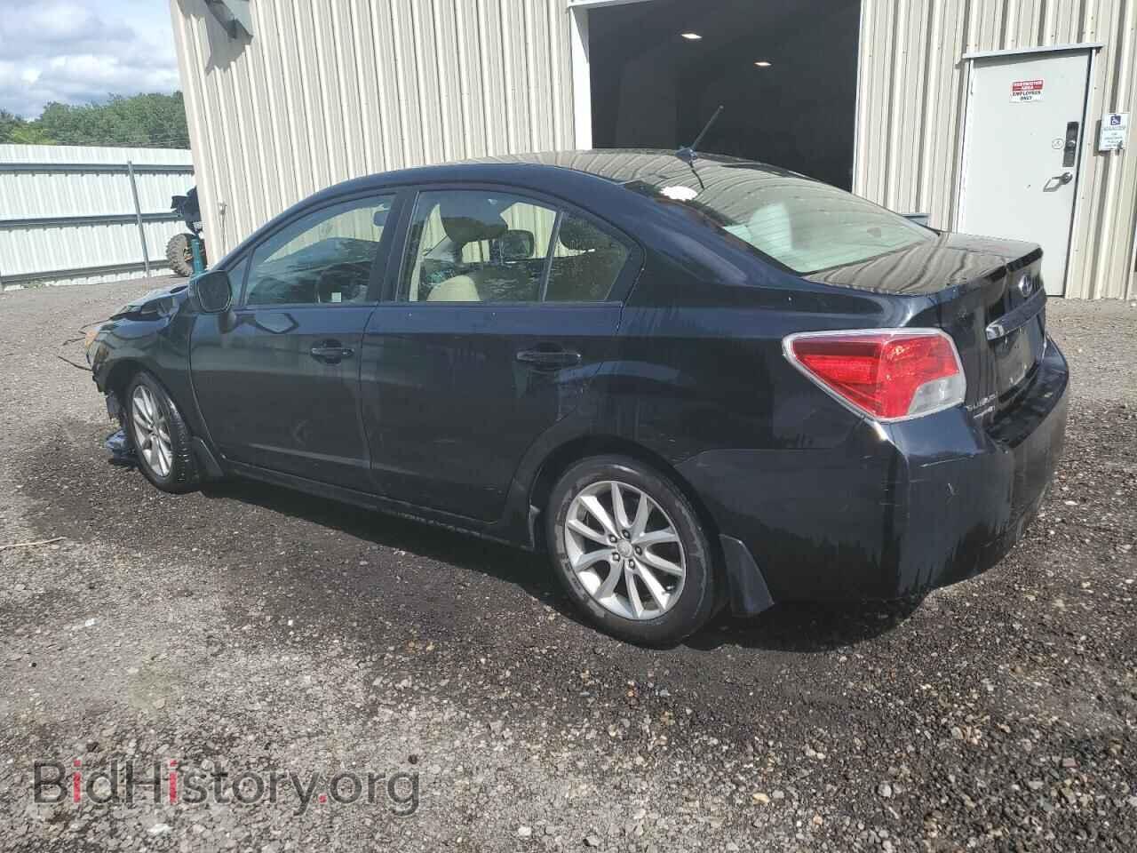 2012 SUBARU IMPREZA - VIN: JF1GJAC62CH027990 - Фото 2