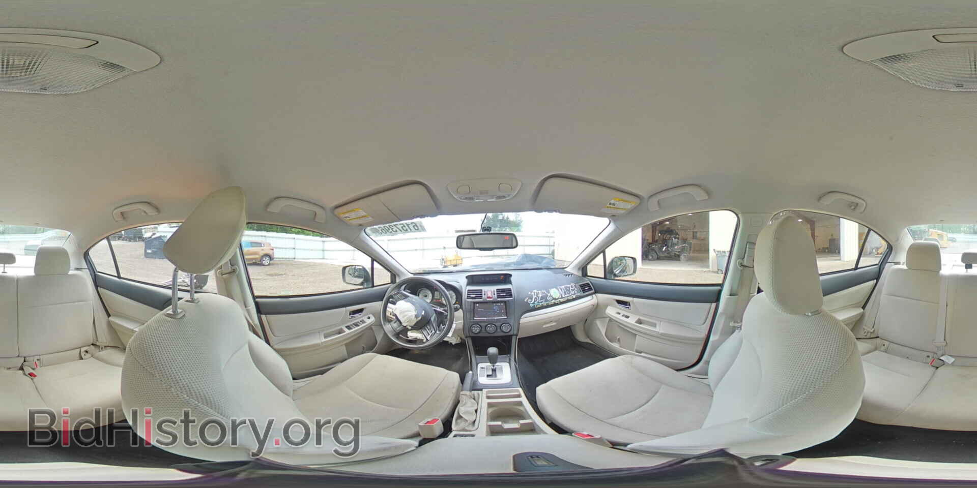 2012 SUBARU IMPREZA - VIN: JF1GJAC62CH027990 - Фото 15