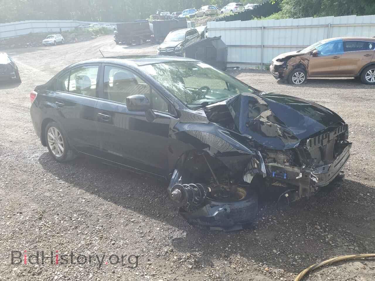 2012 SUBARU IMPREZA - VIN: JF1GJAC62CH027990 - Фото 4