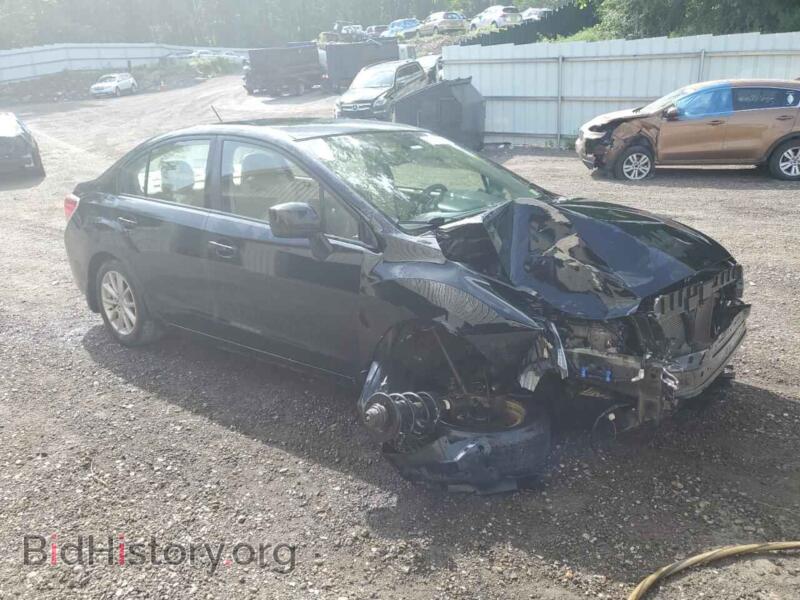 2012 Subaru IMPREZA (VIN JF1GJAC62CH027990) — фото 4 из 15