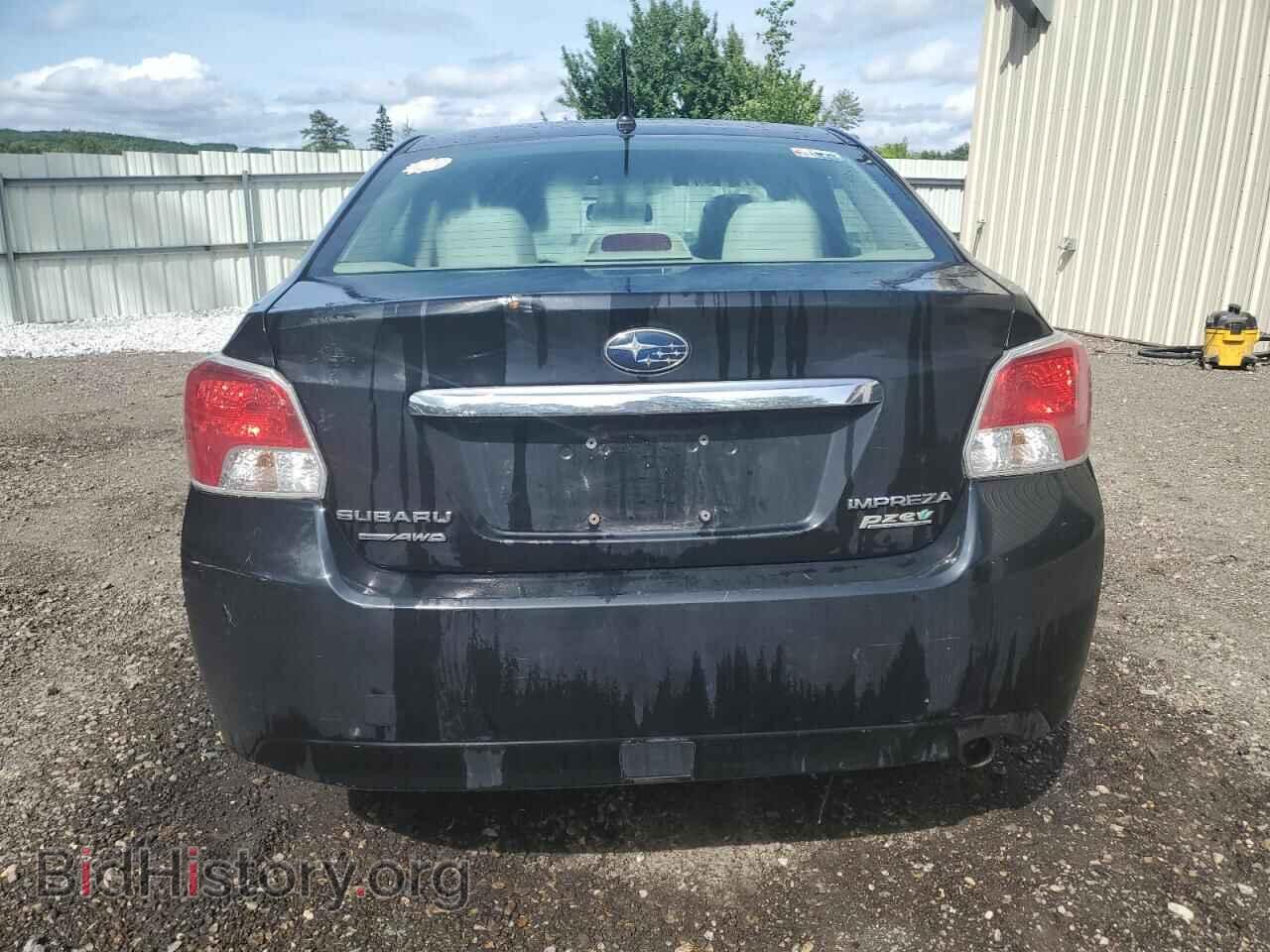 2012 SUBARU IMPREZA - VIN: JF1GJAC62CH027990 - Фото 6