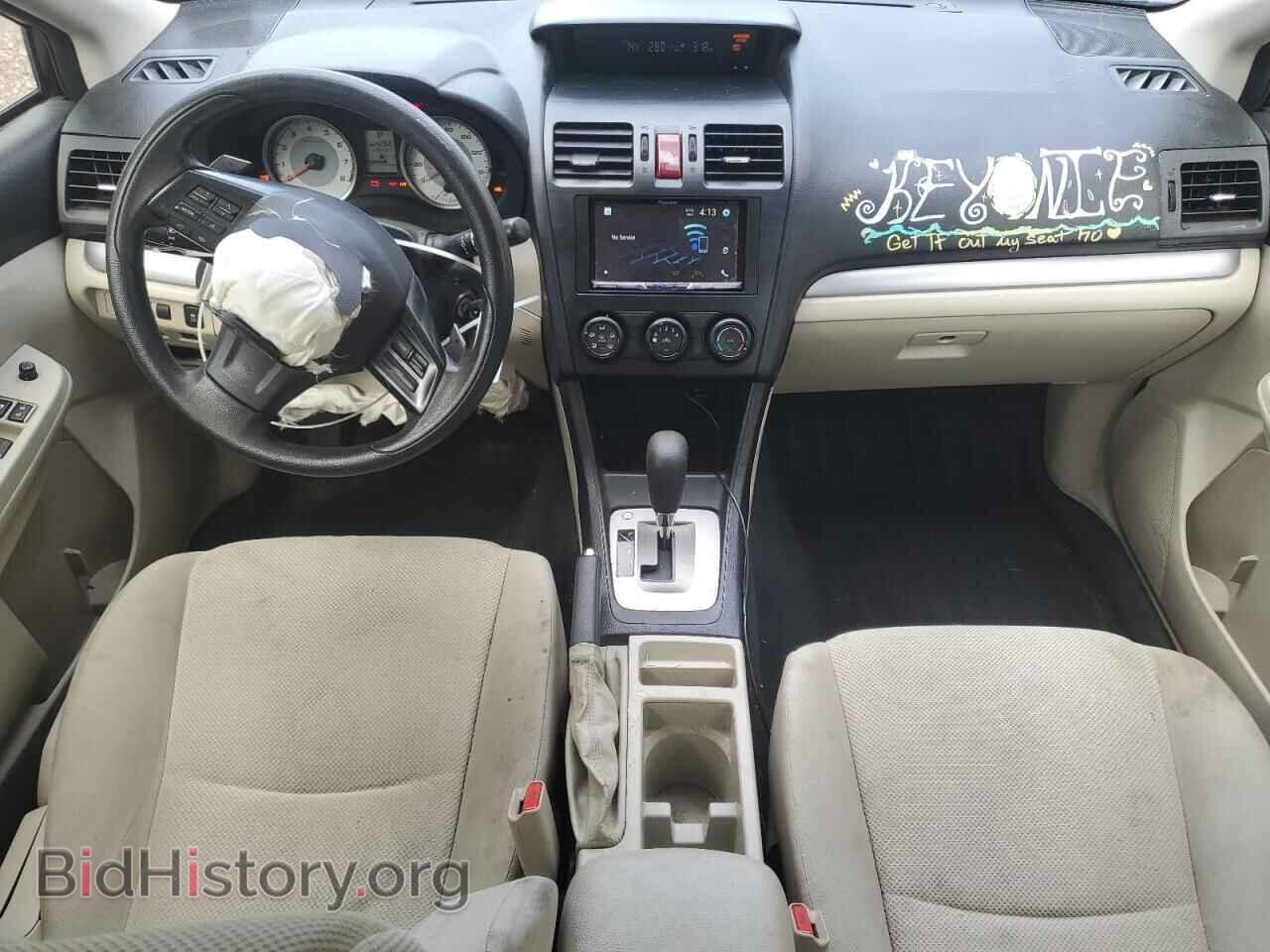 2012 SUBARU IMPREZA - VIN: JF1GJAC62CH027990 - Фото 8