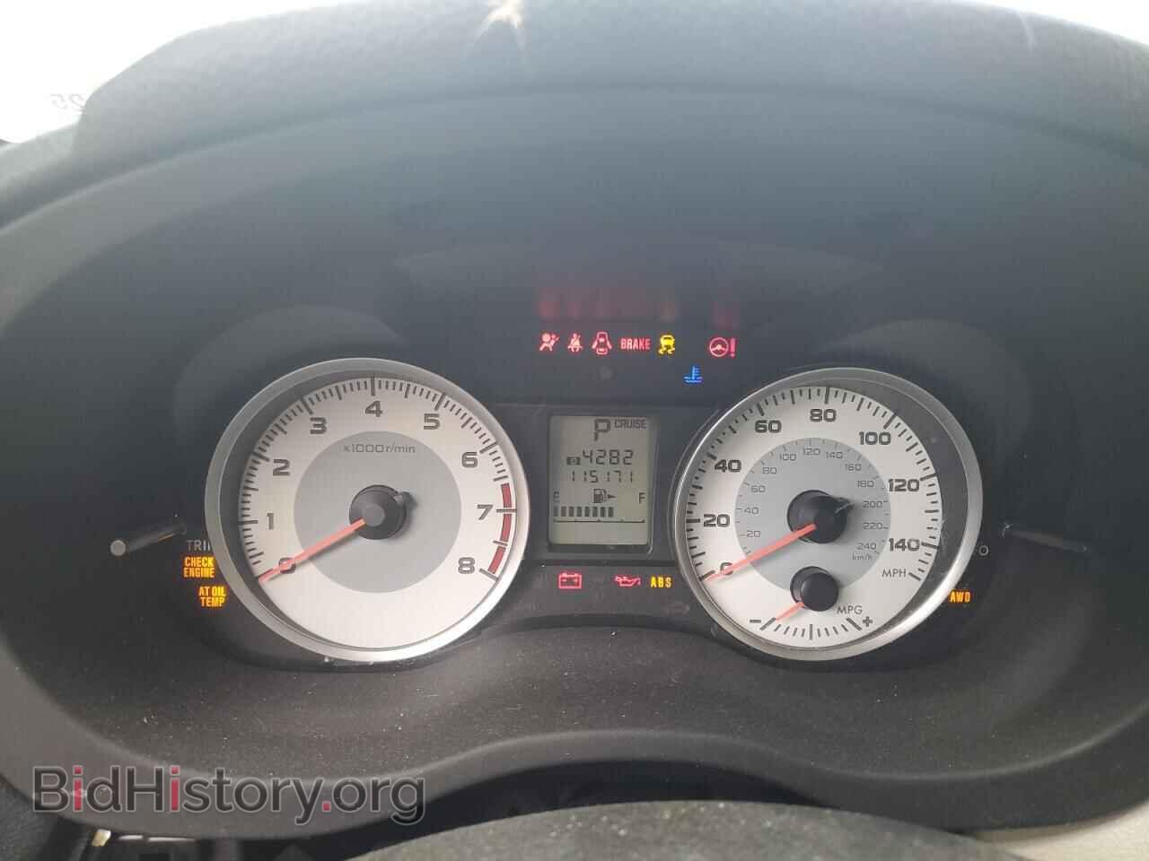 2012 SUBARU IMPREZA - VIN: JF1GJAC62CH027990 - Фото 9