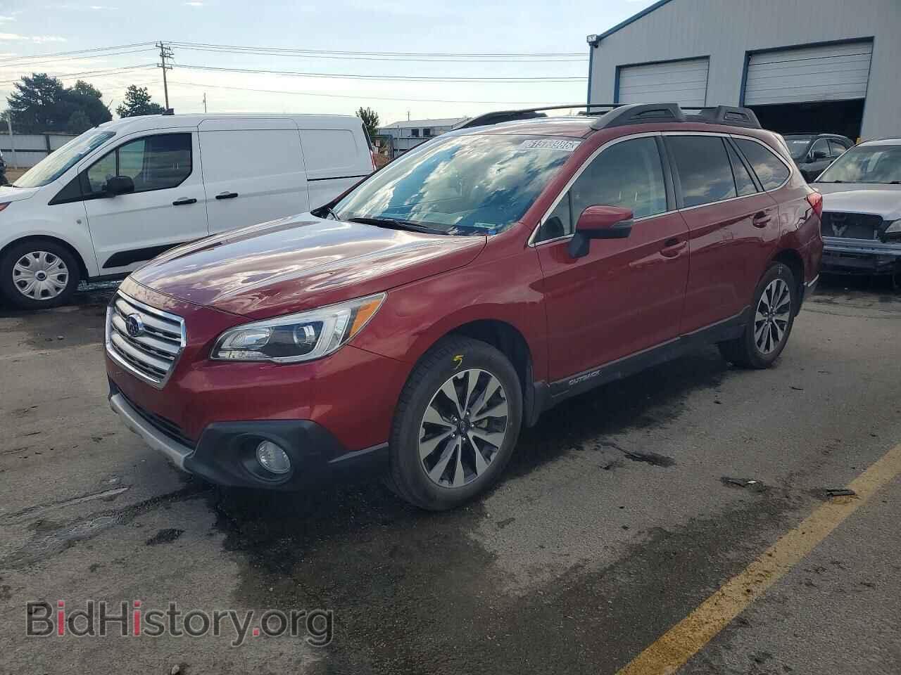 Photo 4S4BSANC6H3312759 - SUBARU OUTBACK 2017