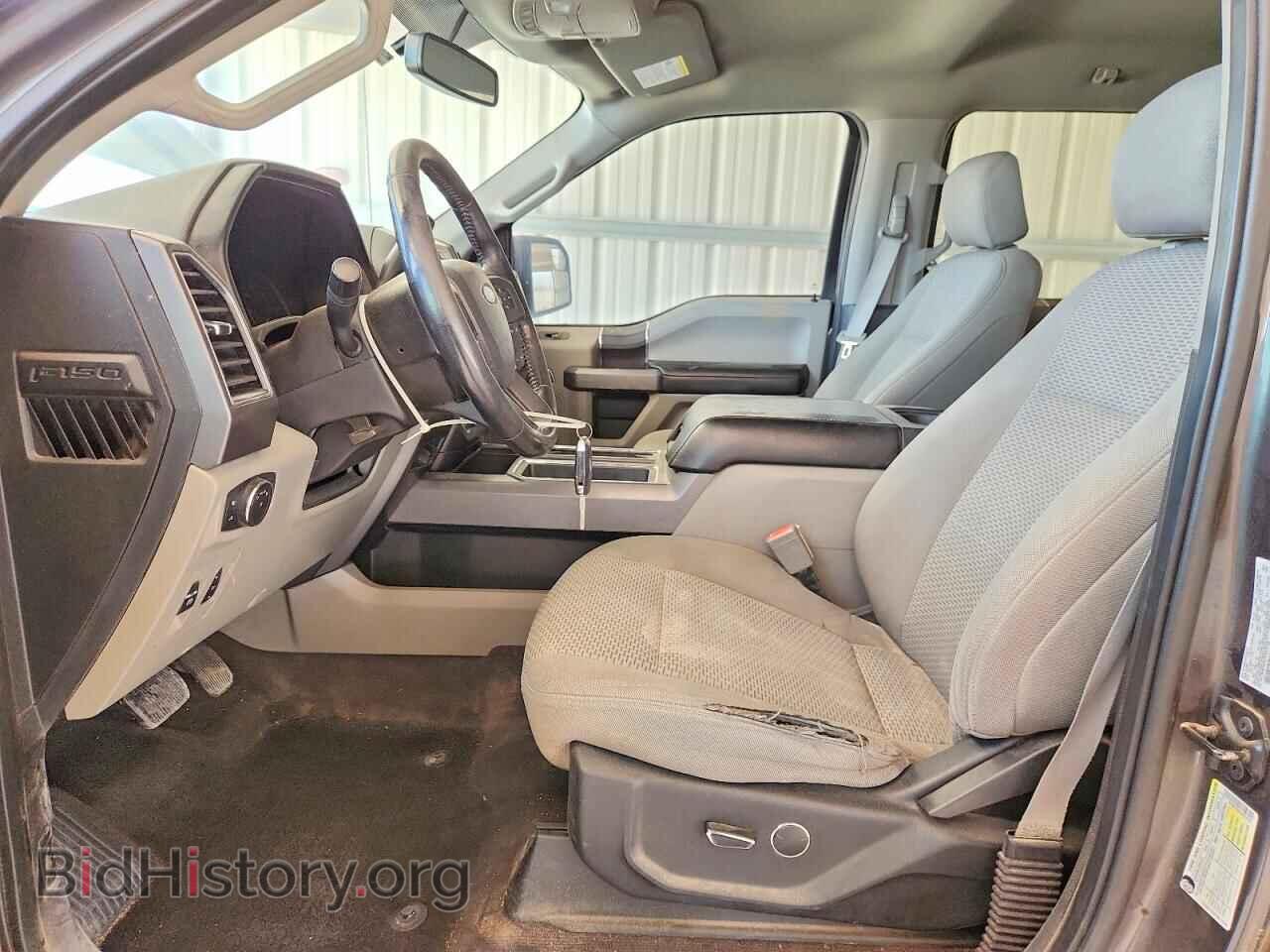 2018 FORD F150 - VIN: 1FTEW1E55JFE23735 - Фото 7