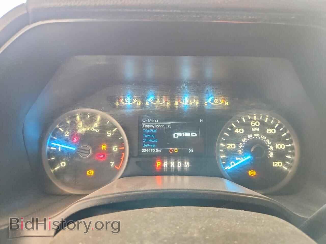 2018 FORD F150 - VIN: 1FTEW1E55JFE23735 - Фото 9
