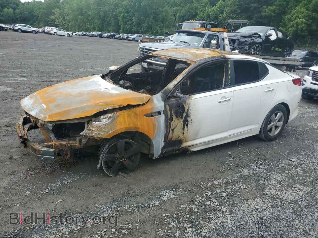 Photo KNAGM4A75F5628750 - KIA OPTIMA 2015
