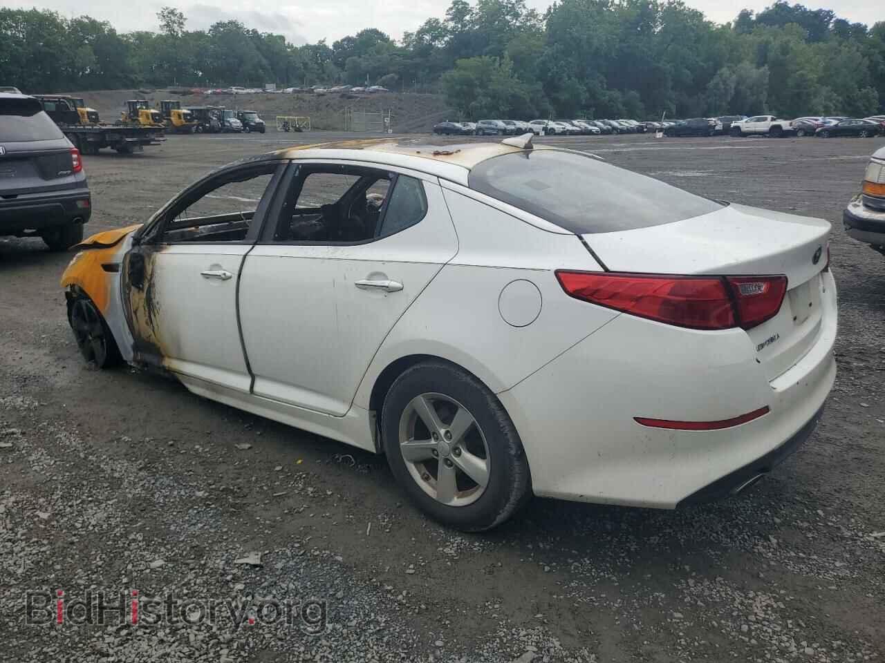 2015 KIA OPTIMA - VIN: KNAGM4A75F5628750 - Фото 2
