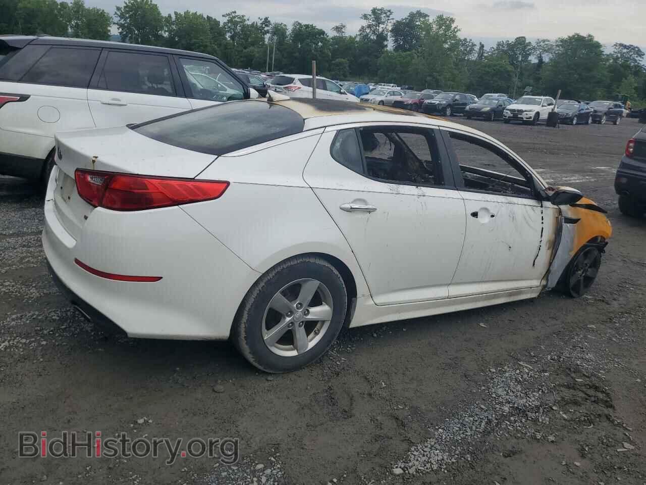 2015 KIA OPTIMA - VIN: KNAGM4A75F5628750 - Фото 3