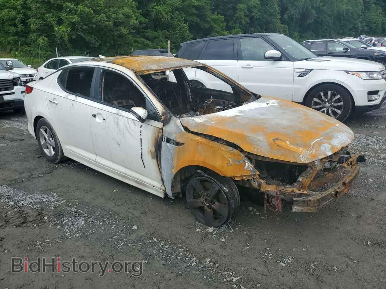 2015 KIA OPTIMA - VIN: KNAGM4A75F5628750 - Фото 4
