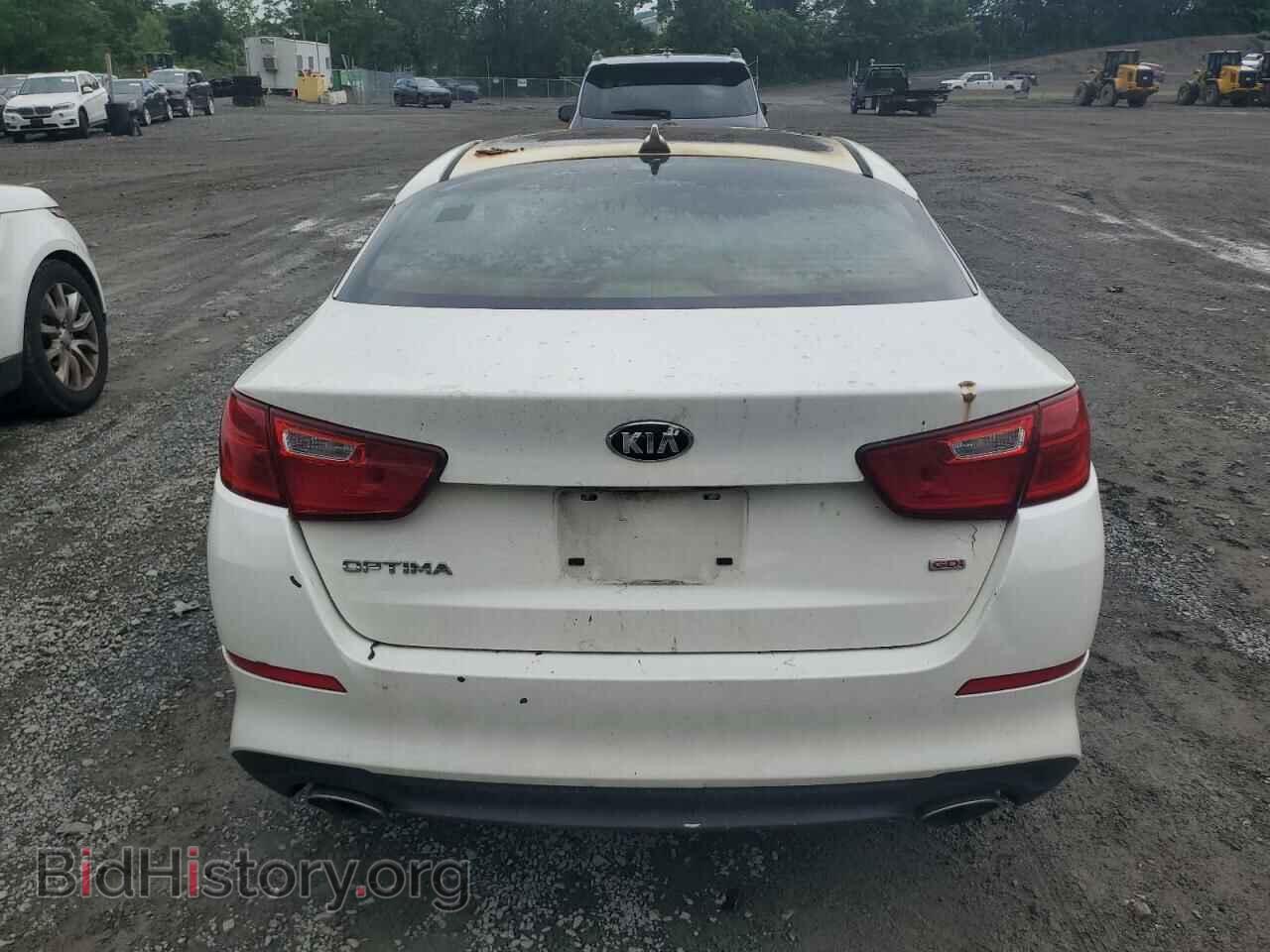 2015 KIA OPTIMA - VIN: KNAGM4A75F5628750 - Фото 6