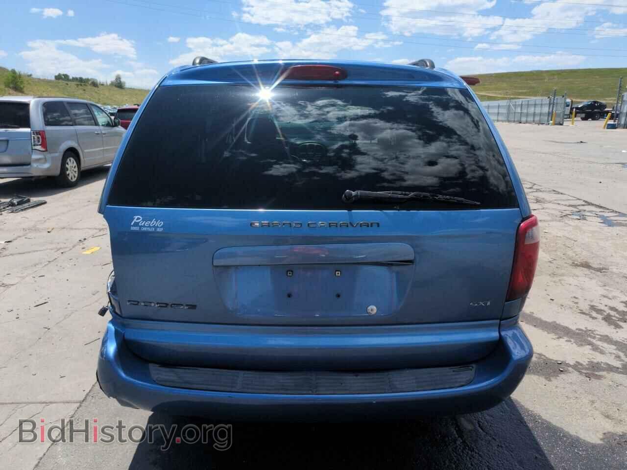 2007 DODGE CARAVAN - VIN: 2D4GP44L37R344754 - Photo 6