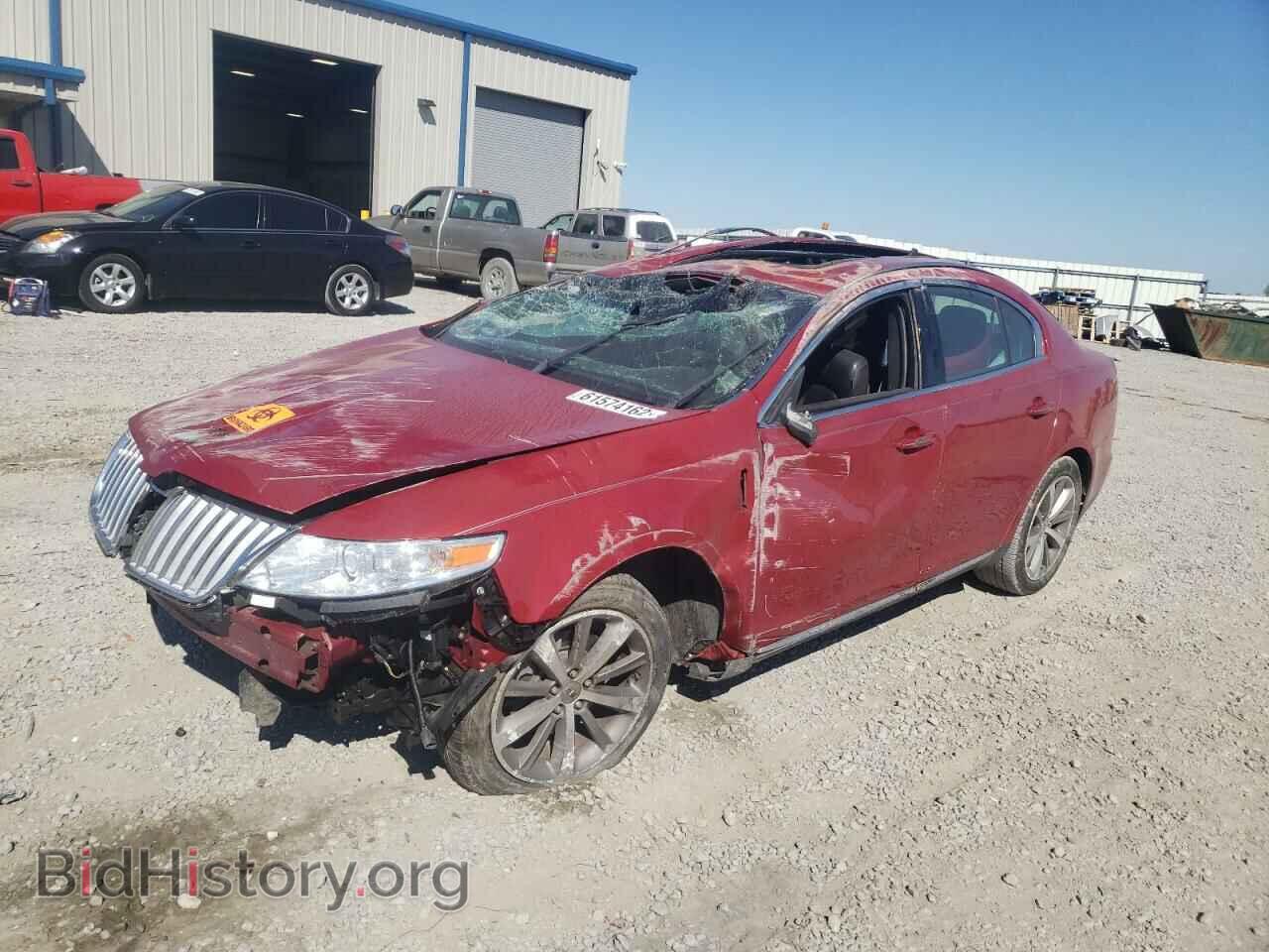 2009 LINCOLN MKS - VIN: 1LNHM93R49G618007 - Фото 2