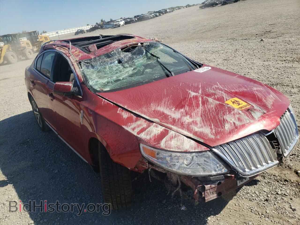 2009 LINCOLN MKS - VIN: 1LNHM93R49G618007 - Фото 9