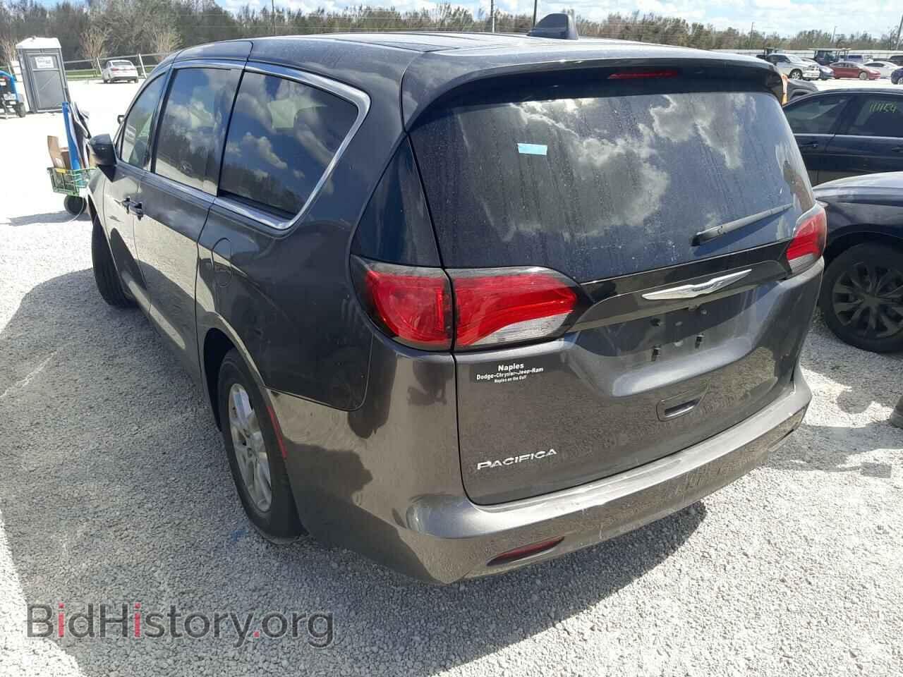 2017 CHRYSLER PACIFICA - VIN: 2C4RC1DG1HR511200 - Фото 3