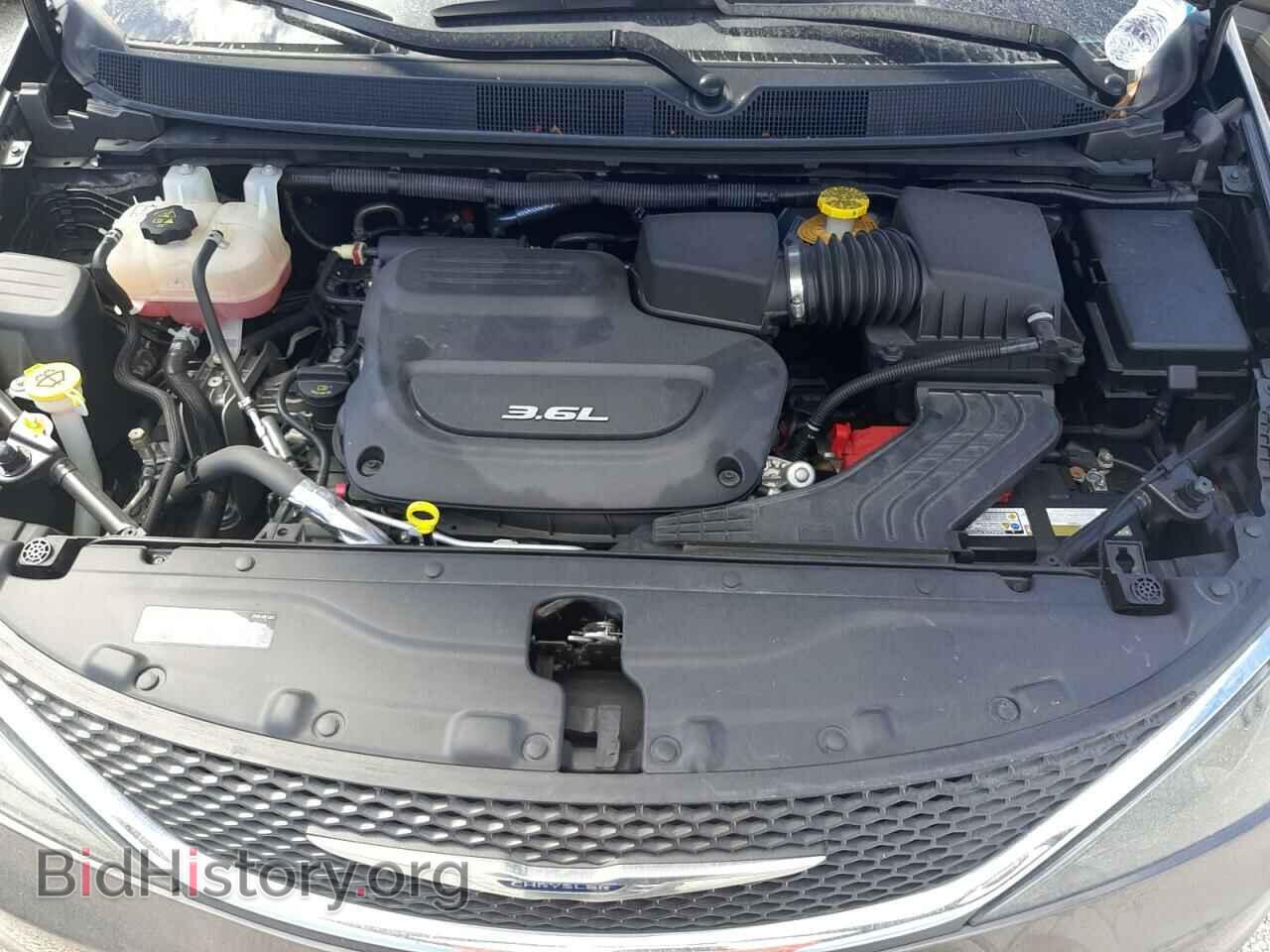 2017 CHRYSLER PACIFICA - VIN: 2C4RC1DG1HR511200 - Фото 7