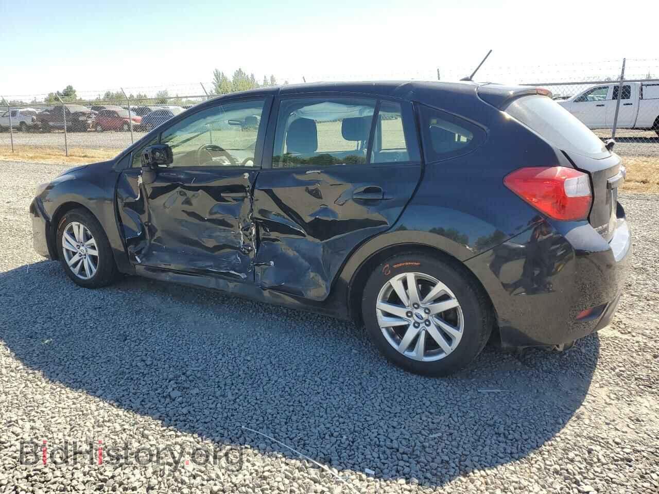 2016 SUBARU IMPREZA - VIN: JF1GPAB65G8295096 - Фото 2