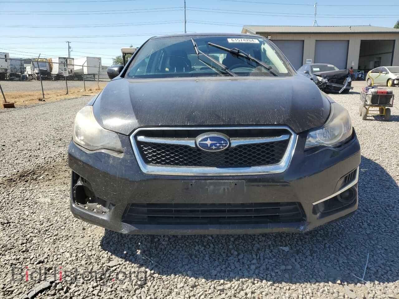 2016 SUBARU IMPREZA - VIN: JF1GPAB65G8295096 - Фото 5