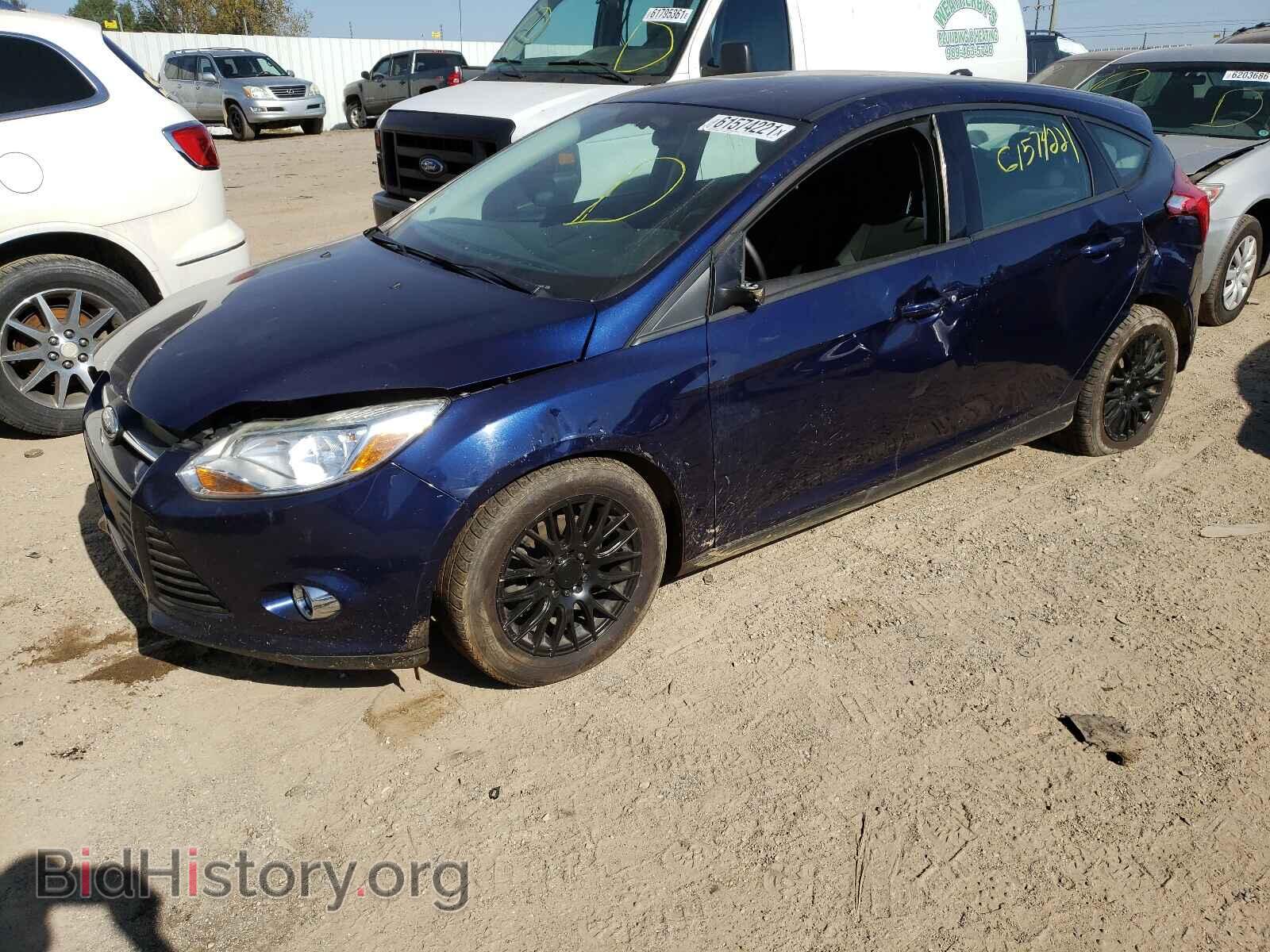 2012 FORD FOCUS - VIN: 1FAHP3K25CL119363 - Фото 2