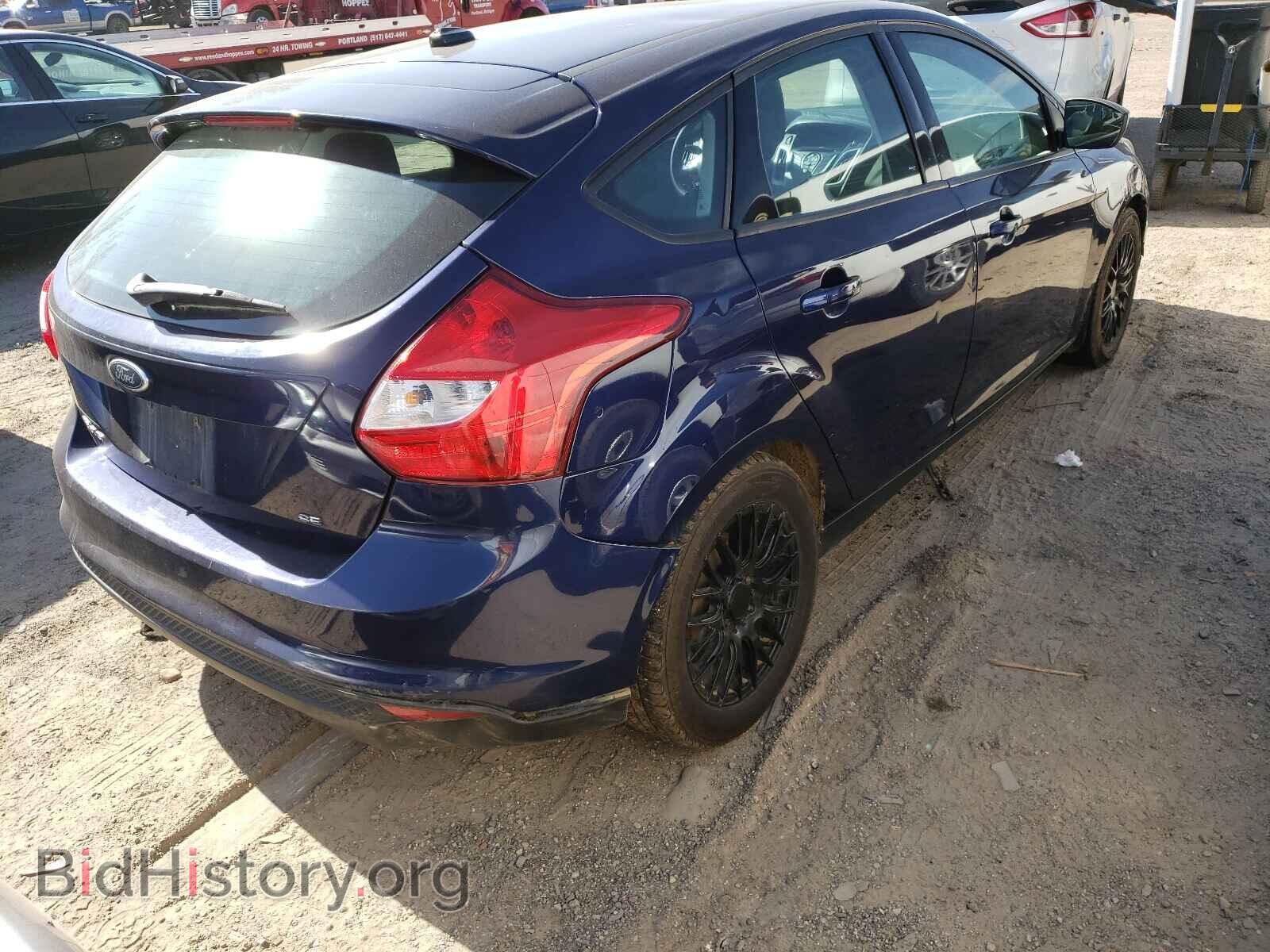 2012 FORD FOCUS - VIN: 1FAHP3K25CL119363 - Фото 4