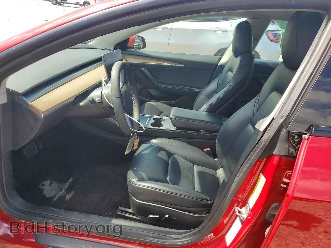 2022 TESLA MODEL 3 - VIN: 5YJ3E1EA1NF187747 - Photo 7
