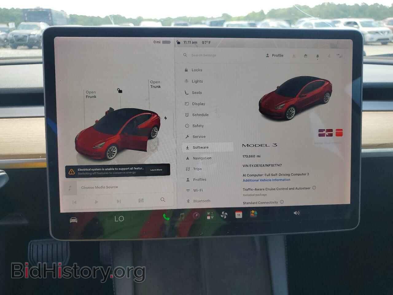 2022 TESLA MODEL 3 - VIN: 5YJ3E1EA1NF187747 - Photo 9