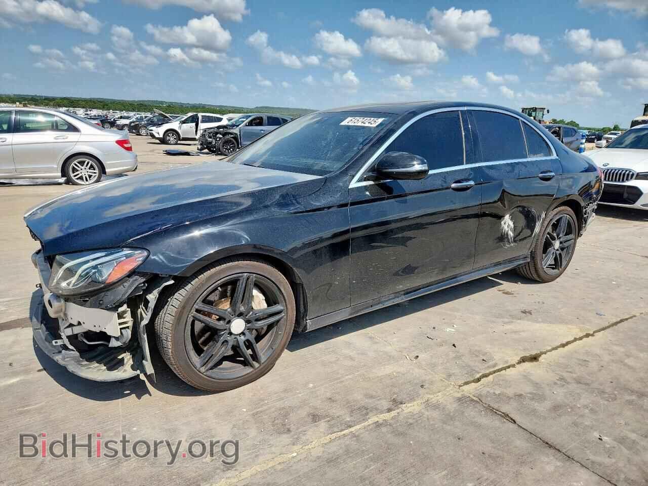 Фотография WDDZF4JB8HA095769 - MERCEDES-BENZ E-CLASS 2017