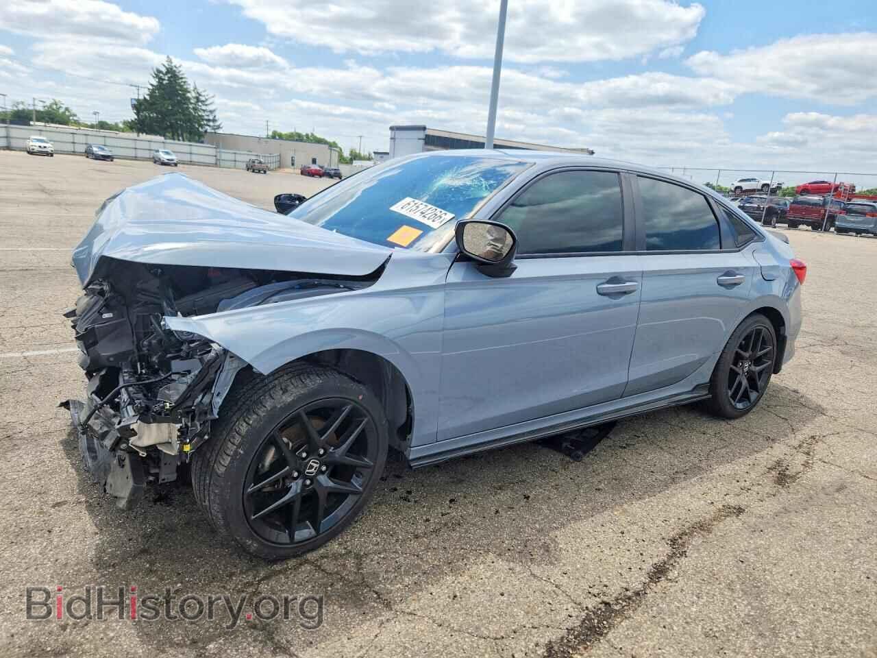 Фотография 2HGFE2F5XPH507330 - HONDA CIVIC 2023