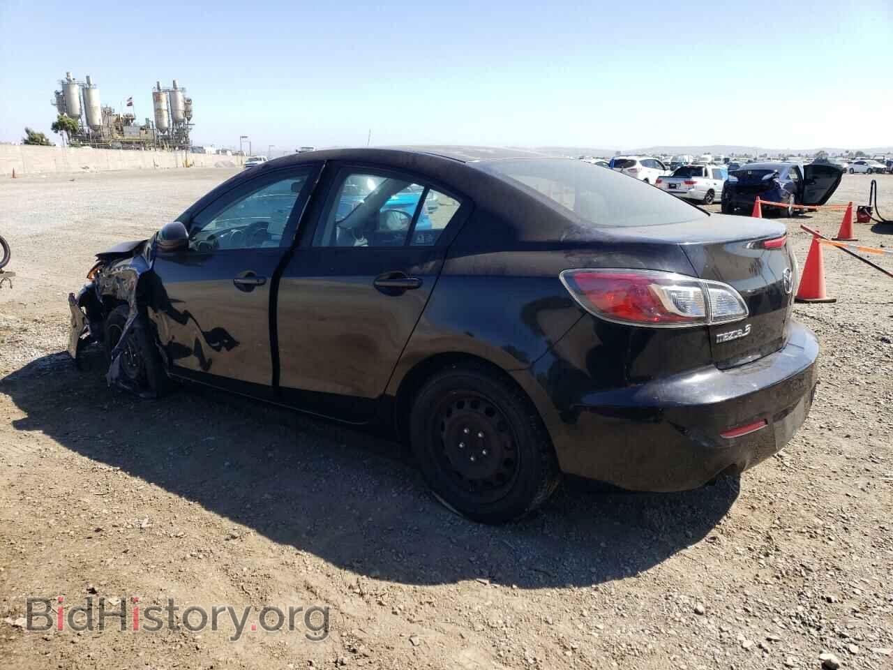 2013 MAZDA 3 - VIN: JM1BL1U81D1714449 - Фото 2