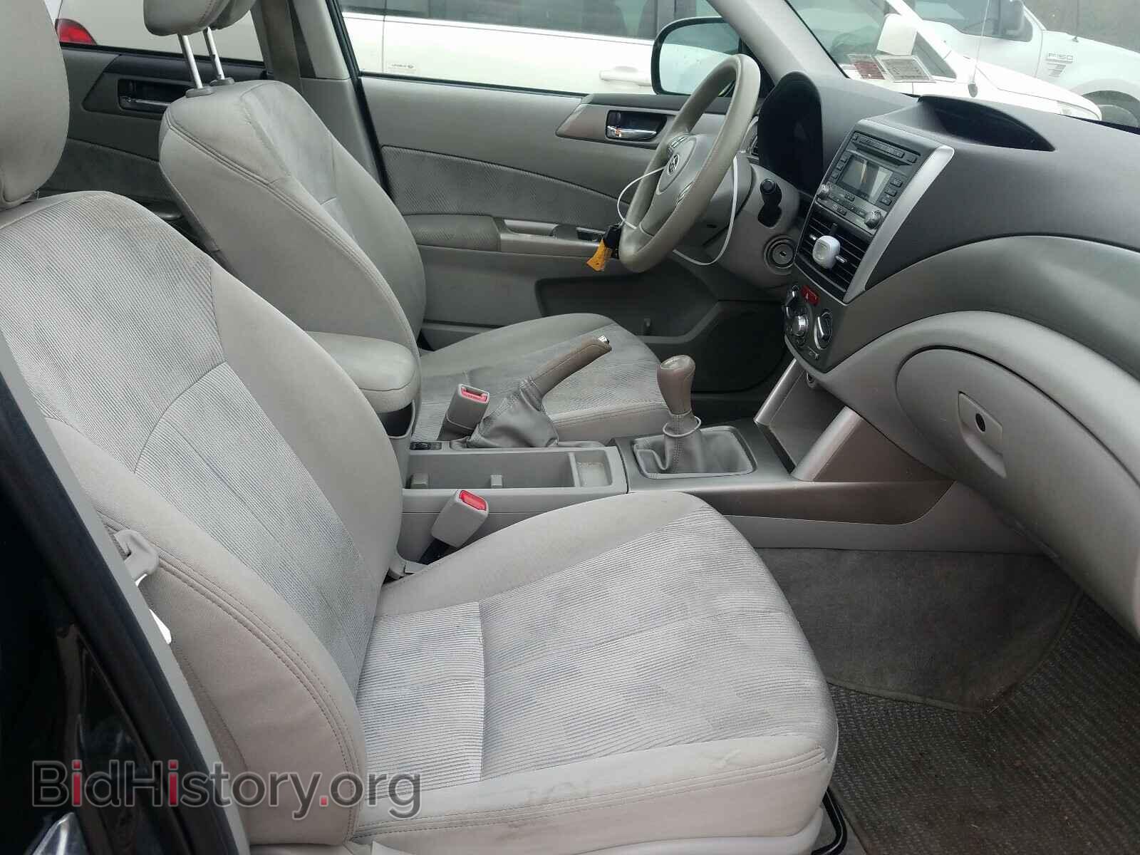 2009 SUBARU FORESTER - VIN: JF2SH63649G723103 - Фото 5