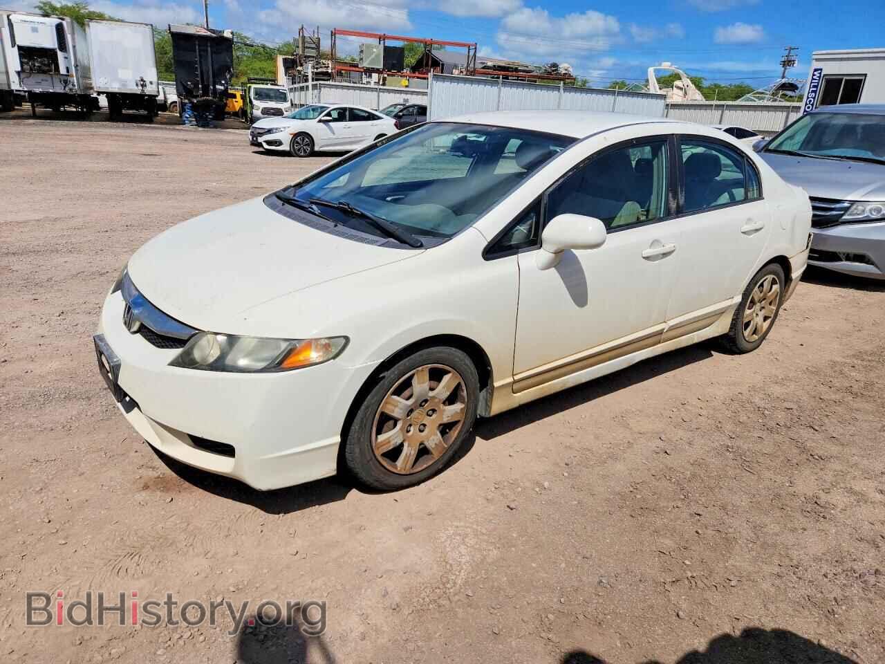 Photo 2HGFA1F50BH534129 - HONDA CIVIC 2011