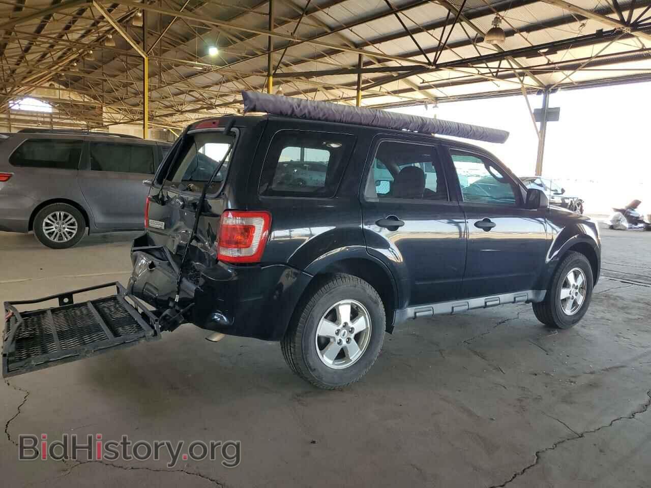 2012 FORD ESCAPE - VIN: 1FMCU9DG2CKC09029 - Фото 3
