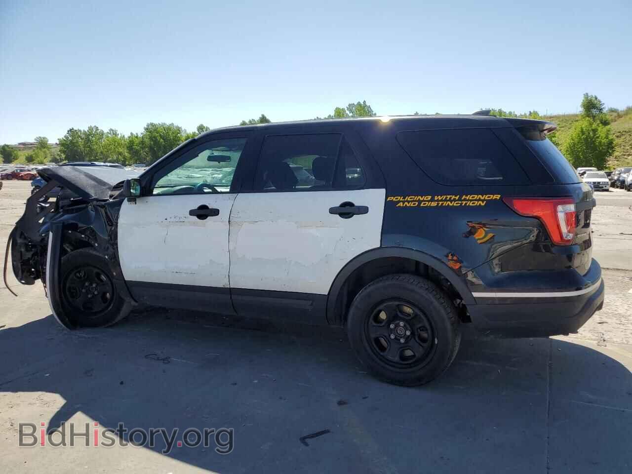 2018 FORD EXPLORER - VIN: 1FM5K8AR8JGB81073 - Фото 2
