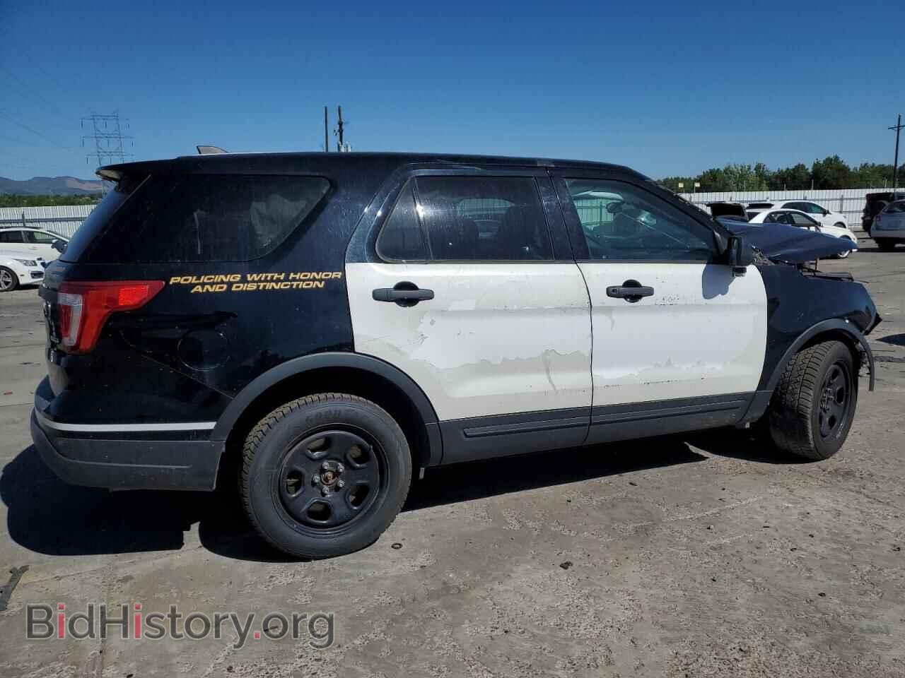 2018 FORD EXPLORER - VIN: 1FM5K8AR8JGB81073 - Фото 3