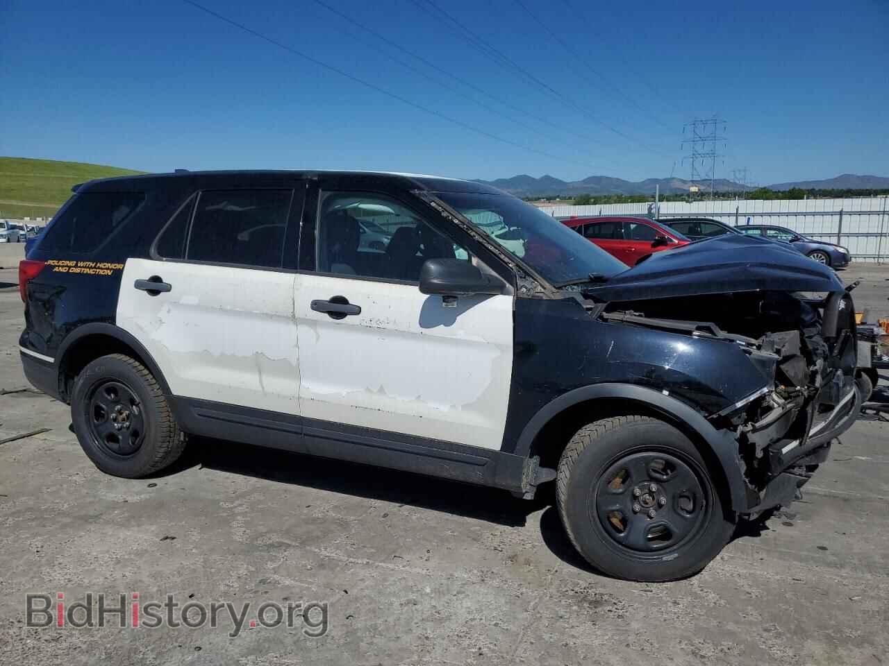2018 FORD EXPLORER - VIN: 1FM5K8AR8JGB81073 - Фото 4