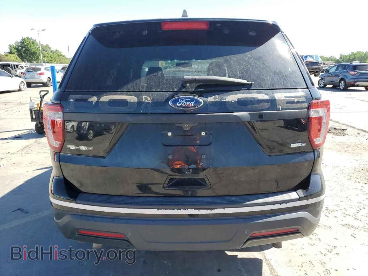 2018 FORD EXPLORER - VIN: 1FM5K8AR8JGB81073 - Фото 6